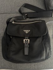 Sacoche Prada Tessuto 
