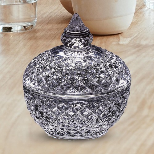 Pot verre avec - pot, couvercle