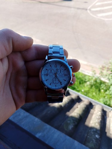 Montre homme quartz bracelet - quartz,