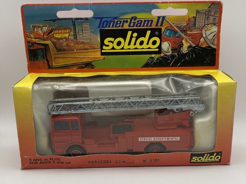 Solido mercedes échelle - solido,