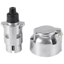 Trailer Accessoires - Prise de Remorque à 7 Broches Prises 12V Rv Attelage 8181