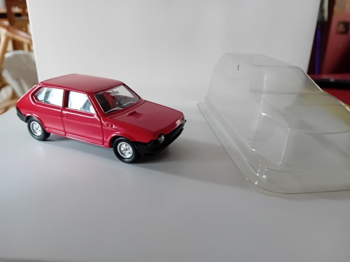 Fiat ritmo solido - 1/43,