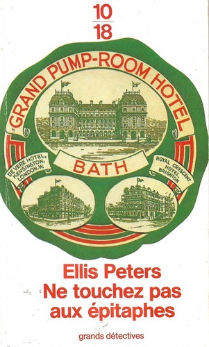 Ellis peters touchez pas - "ne,