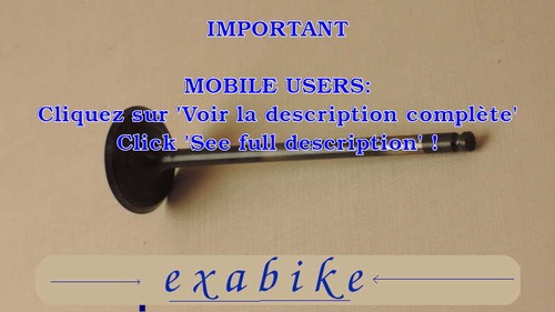 Soupape echappement pour - d'echappement,