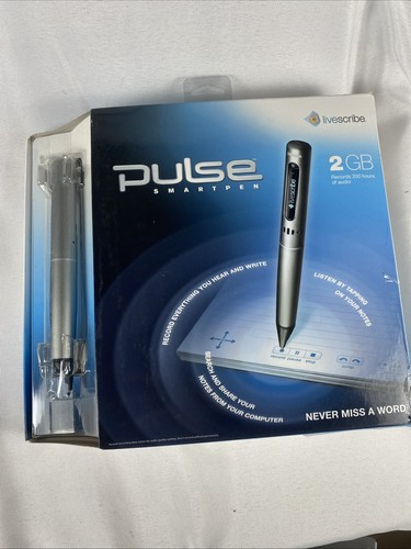 Livescribe pulse smart - livescribe,