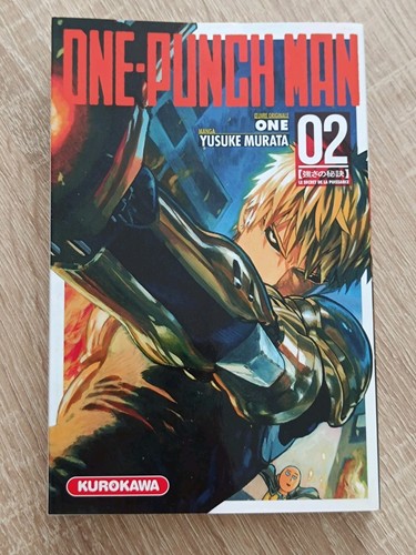 Livre manga one punch man - one, vol