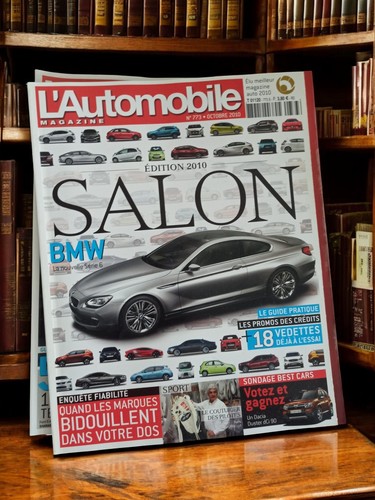 Magazine automobile 773 - l’automobile, n°773