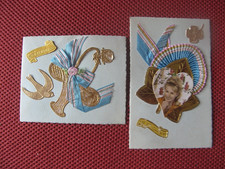 ++"1602"  2  CPA FANTAISIES      SAINTE CATHERINE