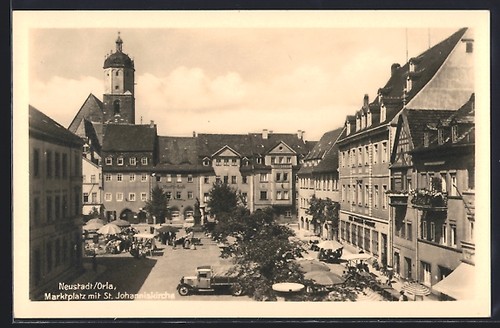 Neustadt orla place du - place,