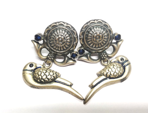 Boucles oreilles vintage - boucles, d’oreilles