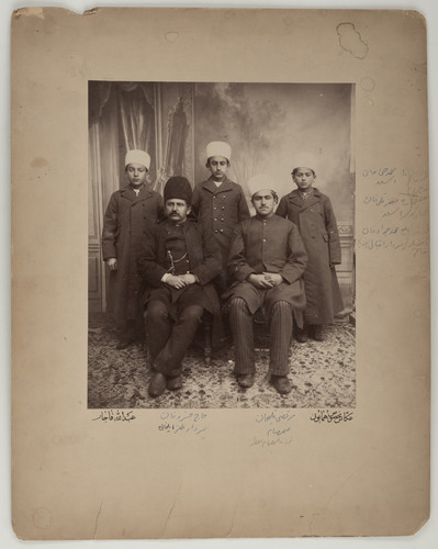 Abdullah mirza qajar - abdullah, qajar,