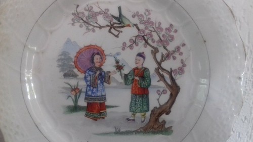 Assiette moulin des - assiette,