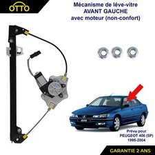 LEVE VITRE AVANT GAUCHE AVEC
