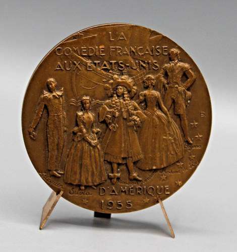 Medaille bronze comedie - medaille,