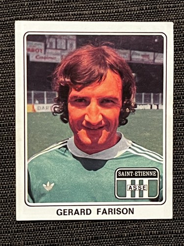 Sticker panini foot - sticker, 1978