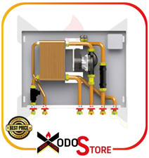 Kit PW pour Installation Poêles de Chauffage - Chaudières - Sceller A Pellet