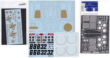 Jeu complet de décalcomanies