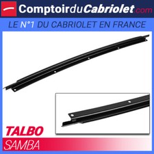 Traverse arrière pour le blocage de la capote Talbot Samba cabriolet