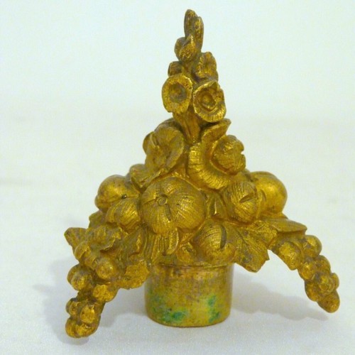 Rare bobèche bronze empire - rare,
