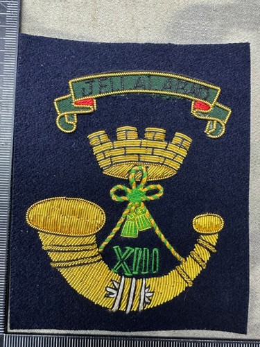 Insigne écusson brodé - brodé, du