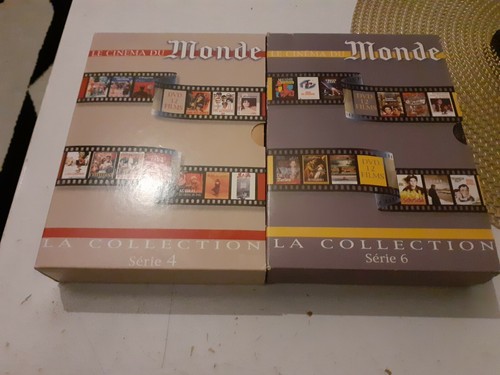 Coffret dvd cinema - le, du
