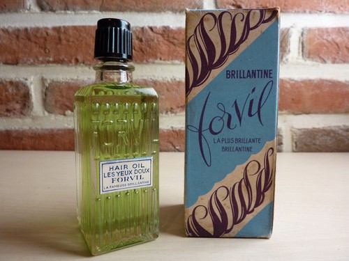 Ancien neuf flacon hair oil - et,
