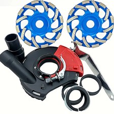 Professionnel Hotte d'aspiration pour Meuleuse D'Angle + 2 X Premium