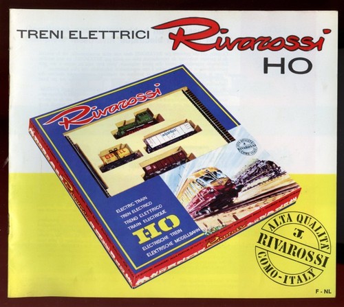 Catalogue rivarossi treni - catalogue, rivarossi.