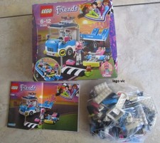 Lego 41348 Friends Service & Care Truck Depannage + Notice + Boite -CNB101
