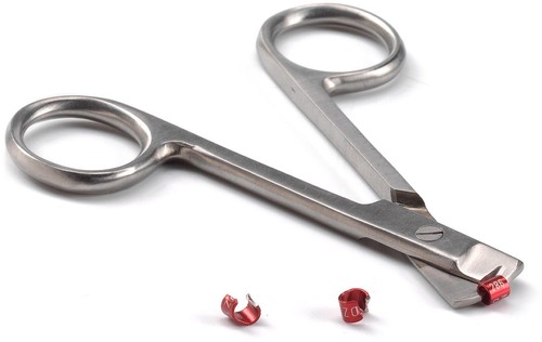 Ciseaux pour couper les - , bagues