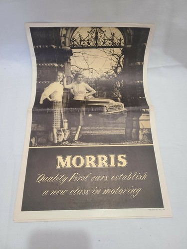 Morris motors brochure - morris,