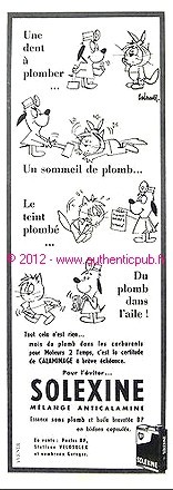 Publicite originale 1959 - originale,