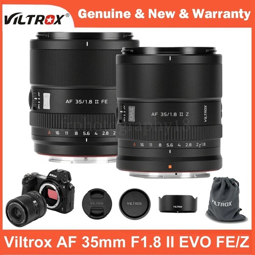 Viltrox 35mm evo full - viltrox,
