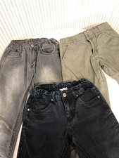 Lot de 3 Jean 12ans Coton