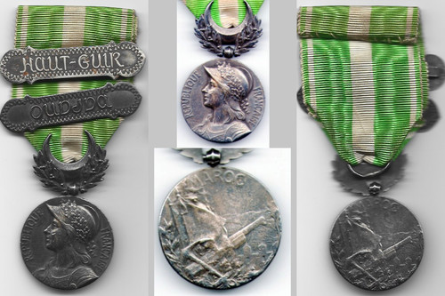 Medaille paix au maroc - medaille,