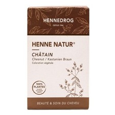 Henné CHATAIN 85 gr - Coloration végétale HENNEDROG