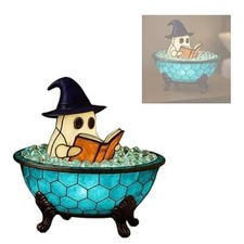 Lampe de bain à bulles LED à