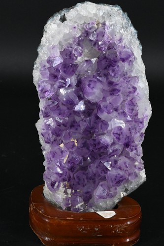 Druse amethyste brésil - d'amethyste,