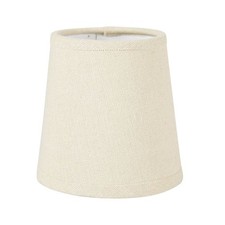 Abat-jour - Rond - Beige lin -