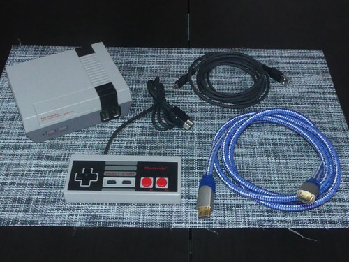 Console nintendo mini nes - nintendo,