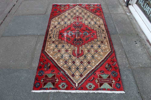 Tapis coursier vintage - coursier, laine