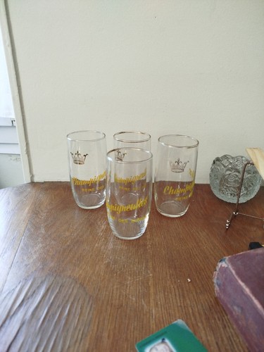 Lot verres bière - verres,