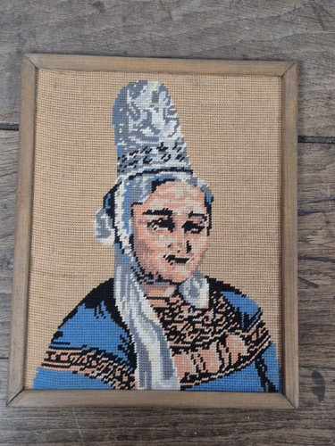 Ancien vintage tableau canevas - ancien,