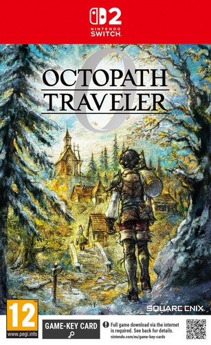 Octopath traveler nintendo - octopath,