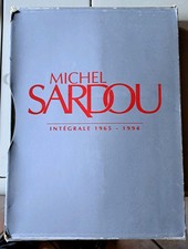 COFFRET  INTEGRALE MICHEL SARDOU COMME NEUF , 15 CD +LIVRET ,Années 1965-94 !!!