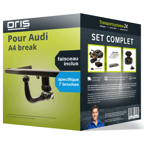 Attelage pour audi - attelage,