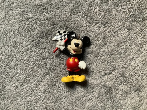 Figurine mickey mouse - mouse, drapeau