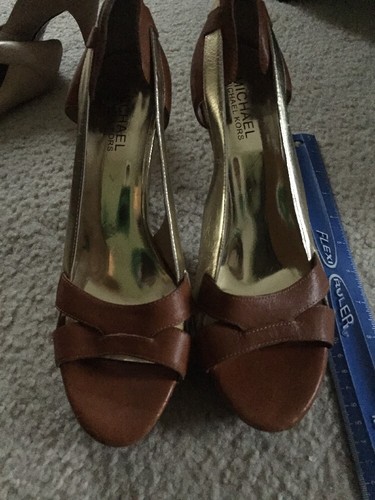 Michael kors womens tan and - womens,