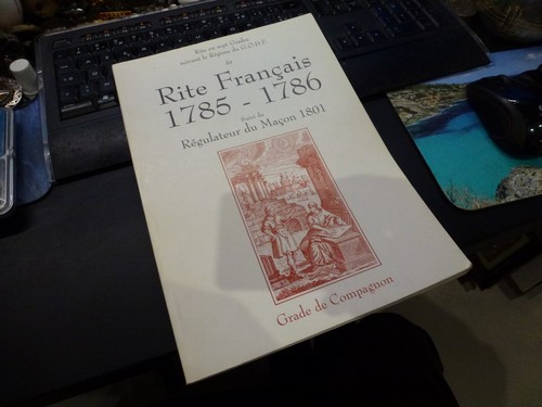 Livre franc maconnerie - livre, maconnerie,rite