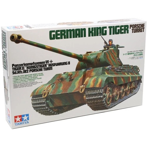 Tamiya 35169 king tiger - tamiya,